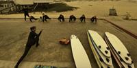 My Studs with Surf and Yoga